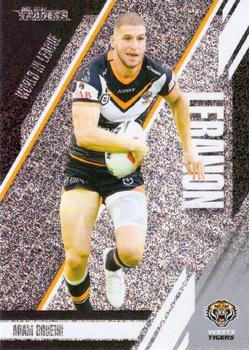 2024 NRL Traders Titanium - World In League Silver #WLS26 Adam Doueihi Front